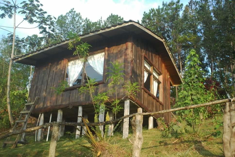 Cabanas Don Camilo Albergue De Montana Cabecera de Canas Exteriér fotografie